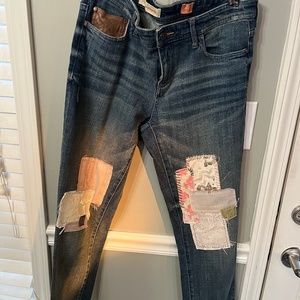 Patchwork Jean